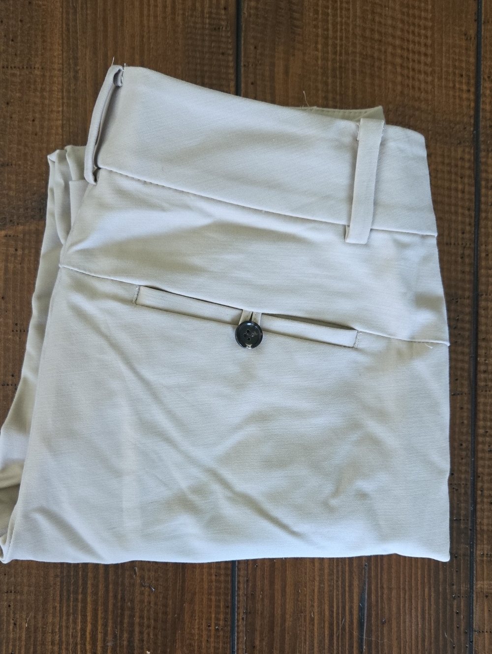 Ann Taylor Beige Slim Dress Pants